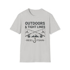 Outdoors and Tight Lines T-Shirt