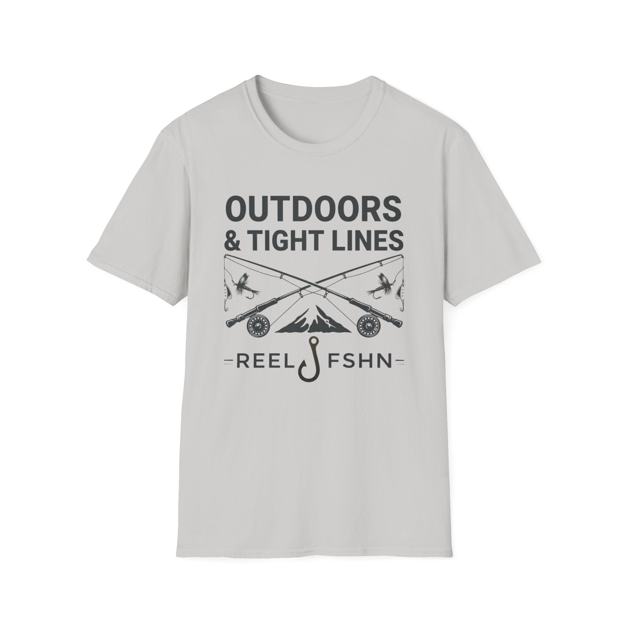 Outdoors and Tight Lines T-Shirt