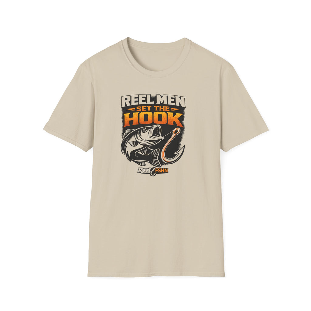 Reel Men Set The Hook T-Shirt