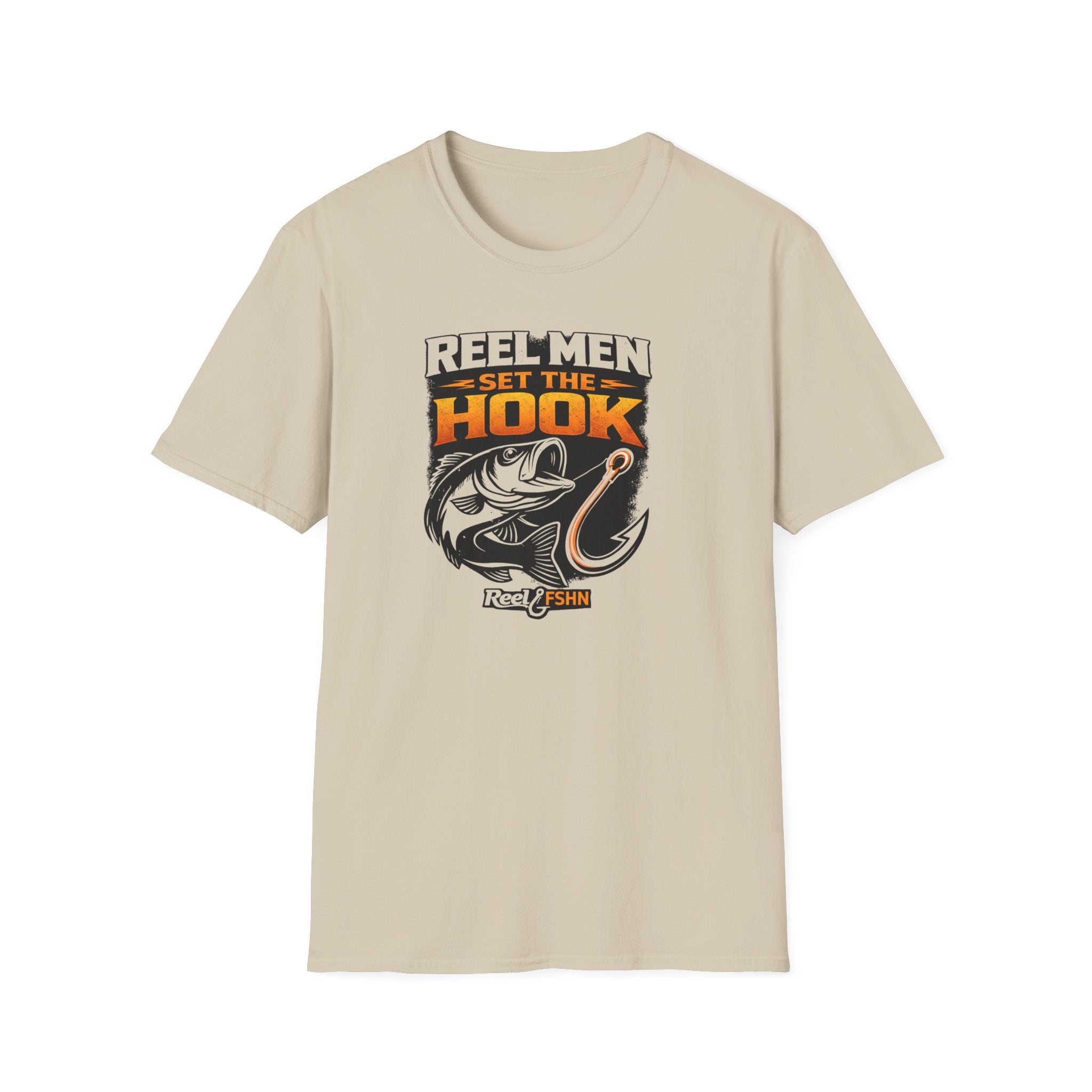 Reel Men Set The Hook T-Shirt