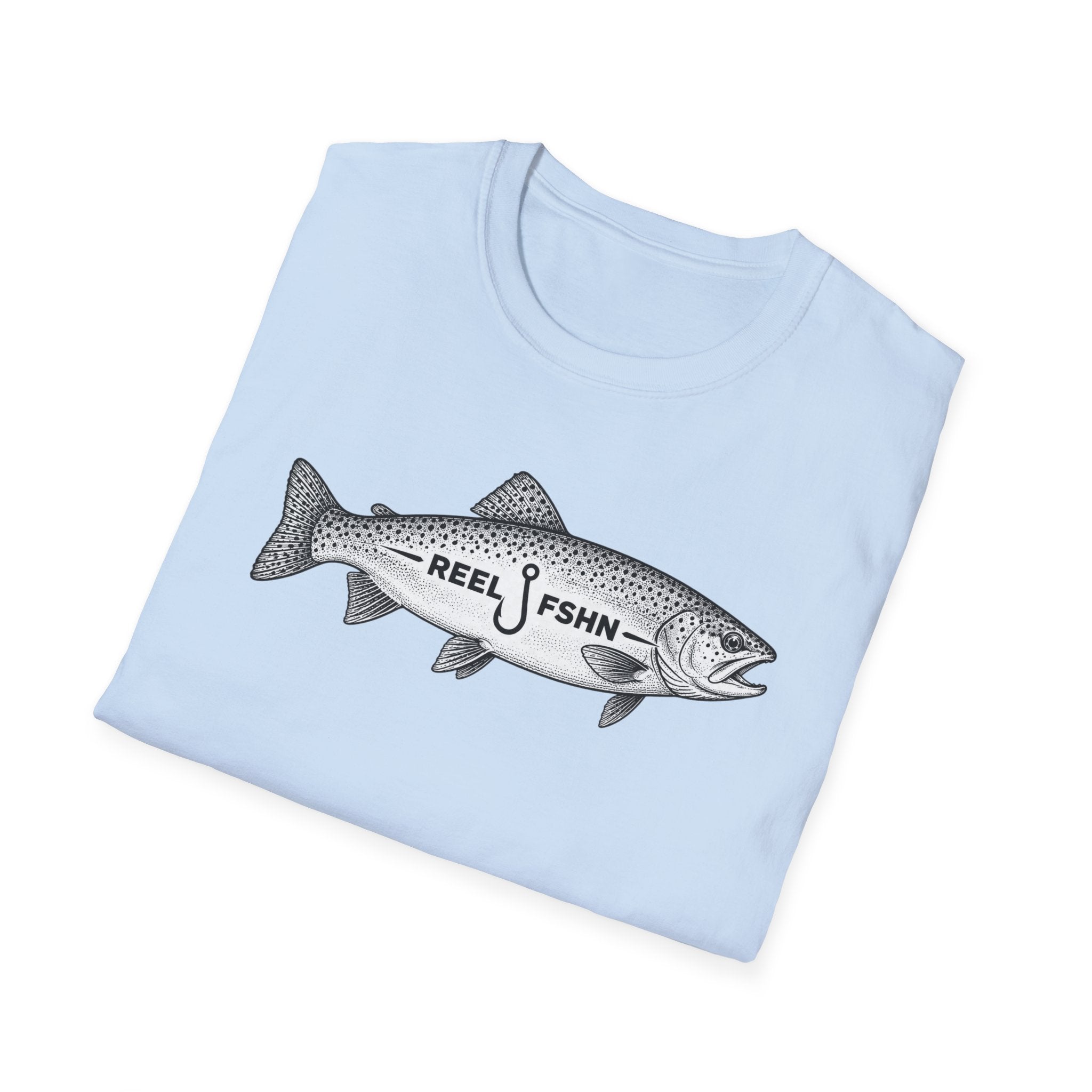REEL FSHN TROUT T-Shirt