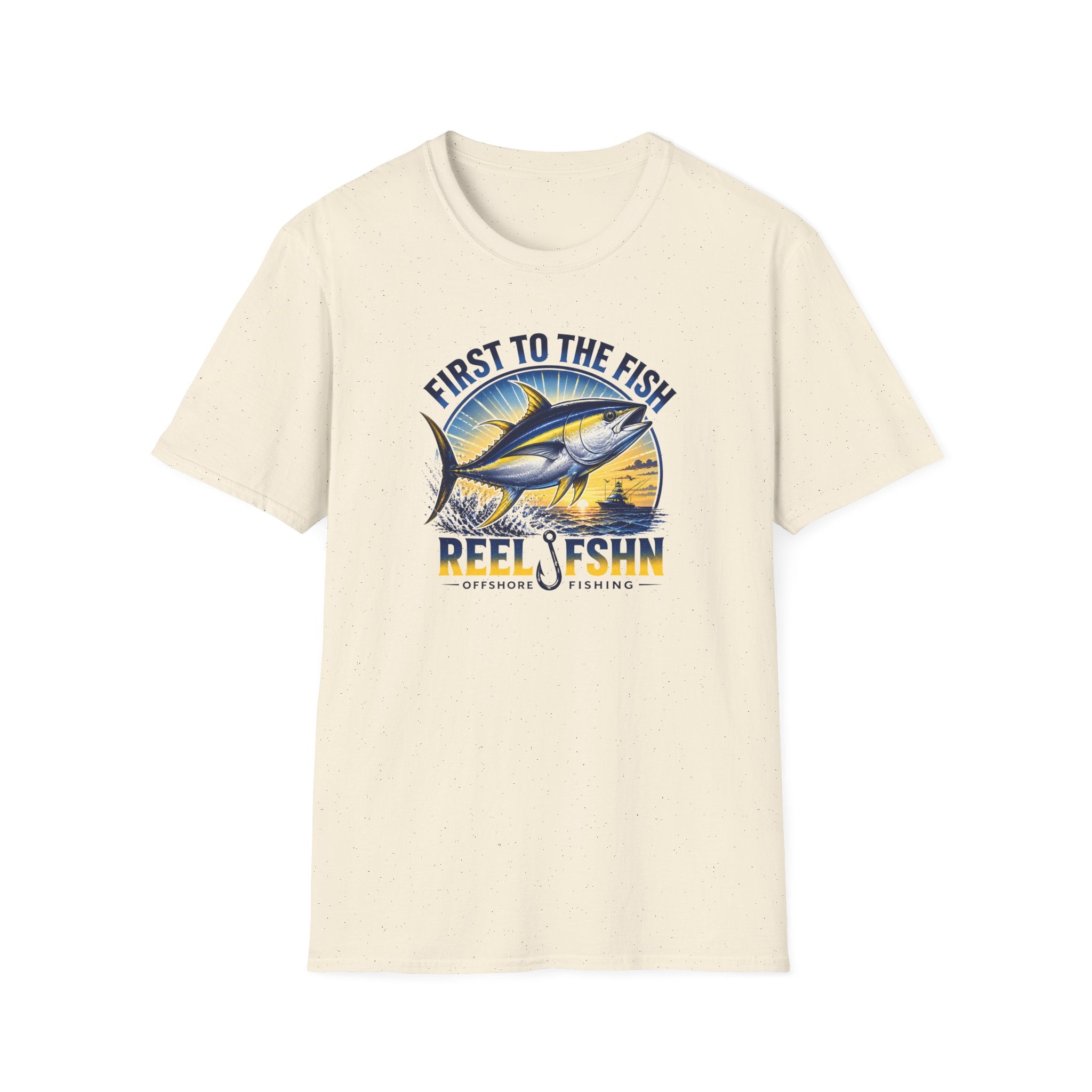 First To The Fish T-Shirt