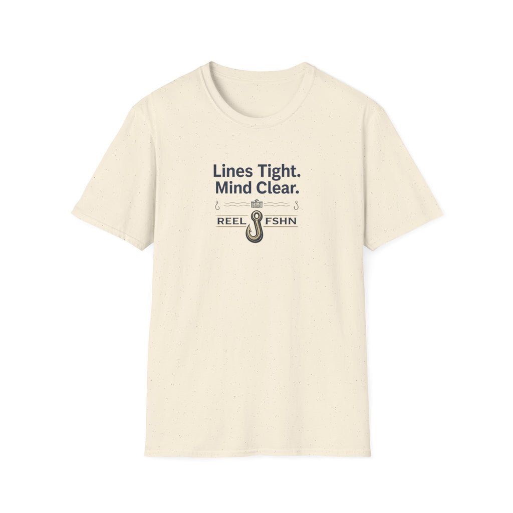 Lines Tight Mind Clear T-Shirt