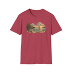 Crane & Fisherman T-Shirt