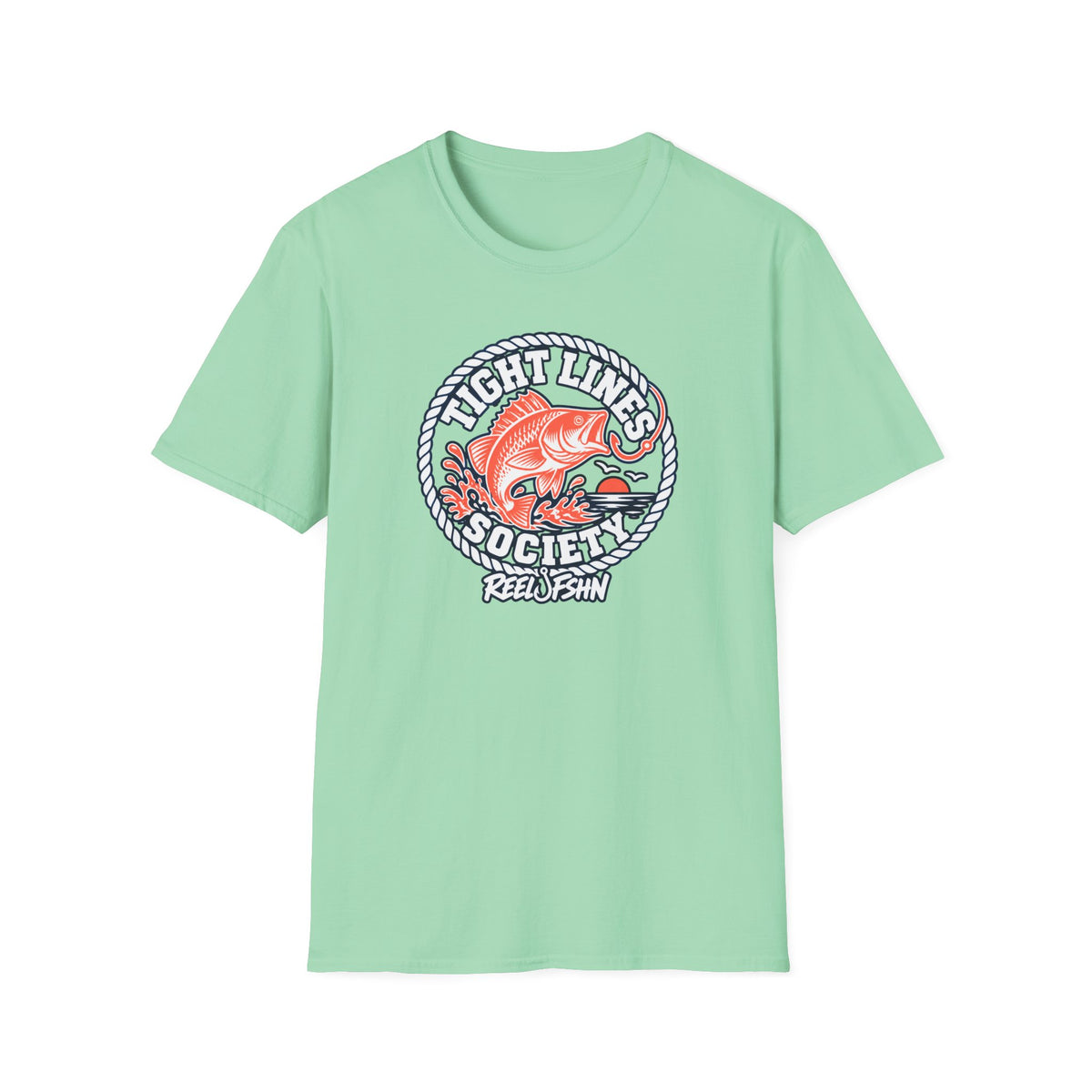 Tight Lines Society T-Shirt