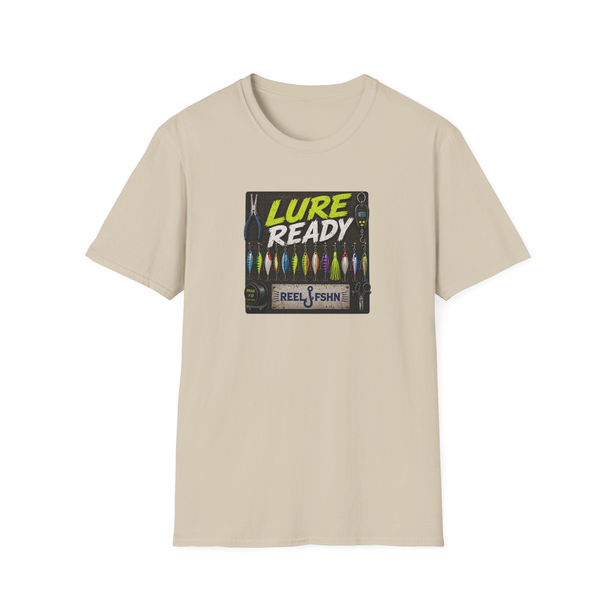 Lure Ready Peg Board  T-Shirt
