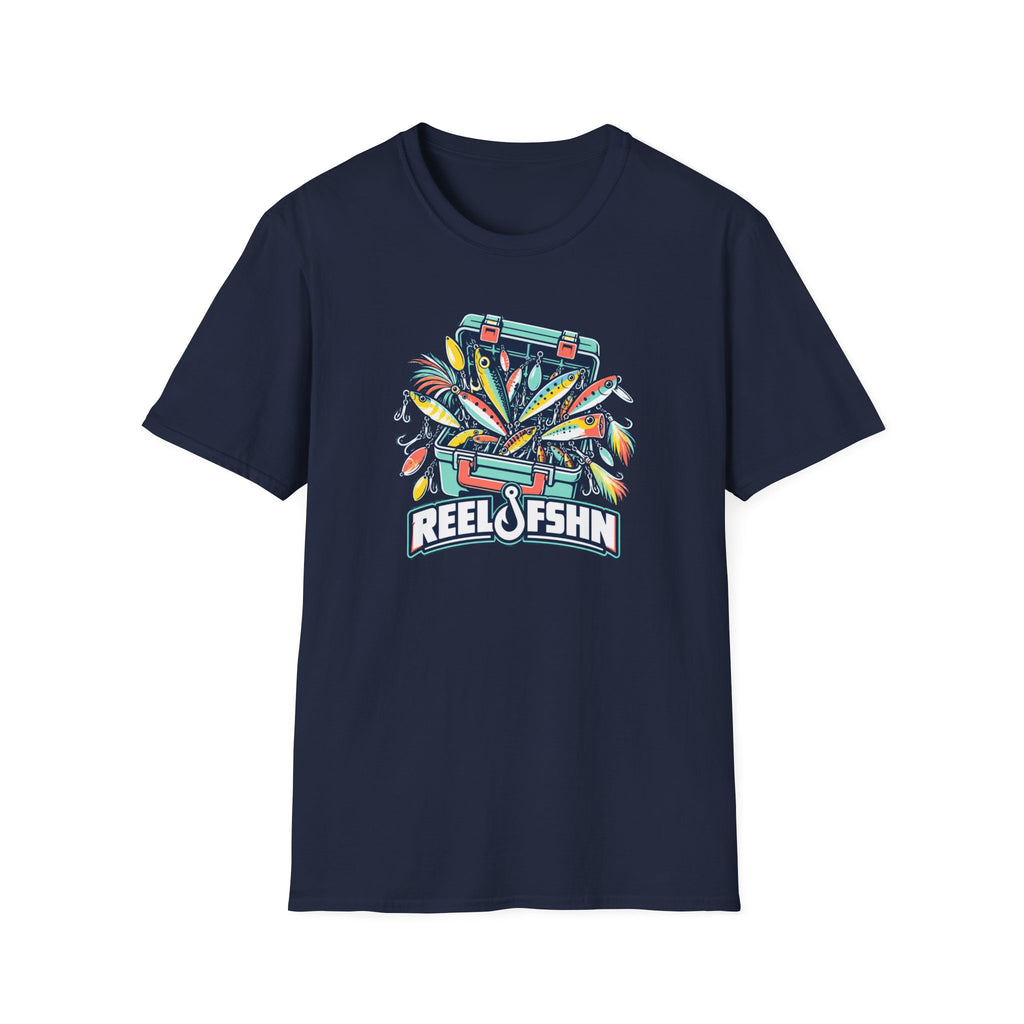 Seafoam Tackle Box T-Shirt