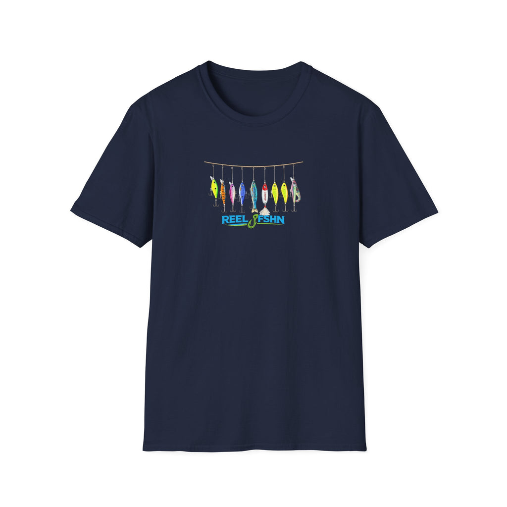 String Of Fishing Lures T-Shirt