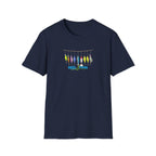 String Of Fishing Lures T-Shirt