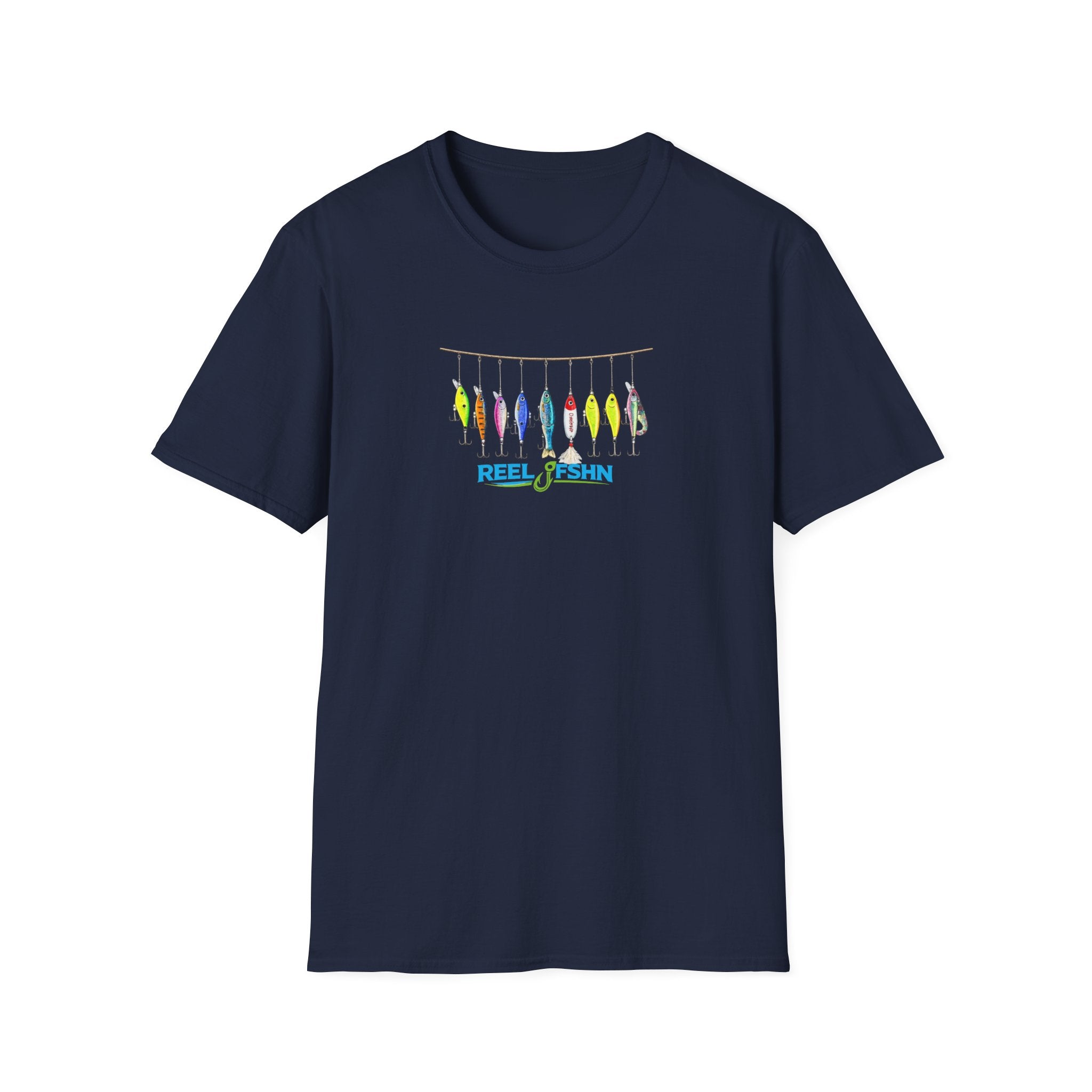 String Of Fishing Lures T-Shirt