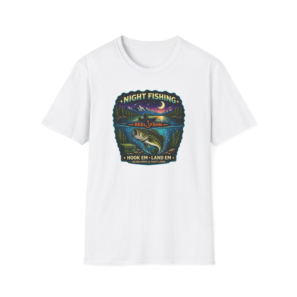 Night Fishing  T-Shirt