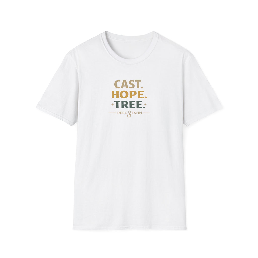 Cast. Hope. Tree.  T-Shirt
