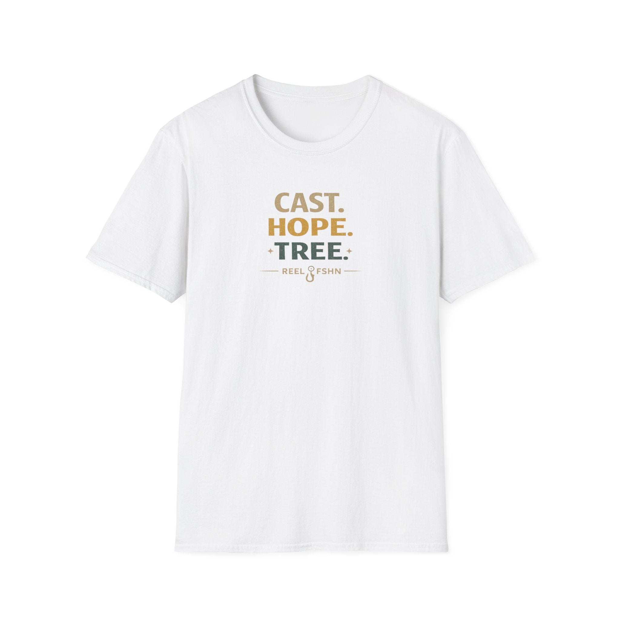 Cast. Hope. Tree.  T-Shirt
