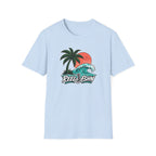 Palm & Turquoise Wave T-Shirt
