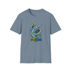 Liquid Chrome Marlin T-Shirt