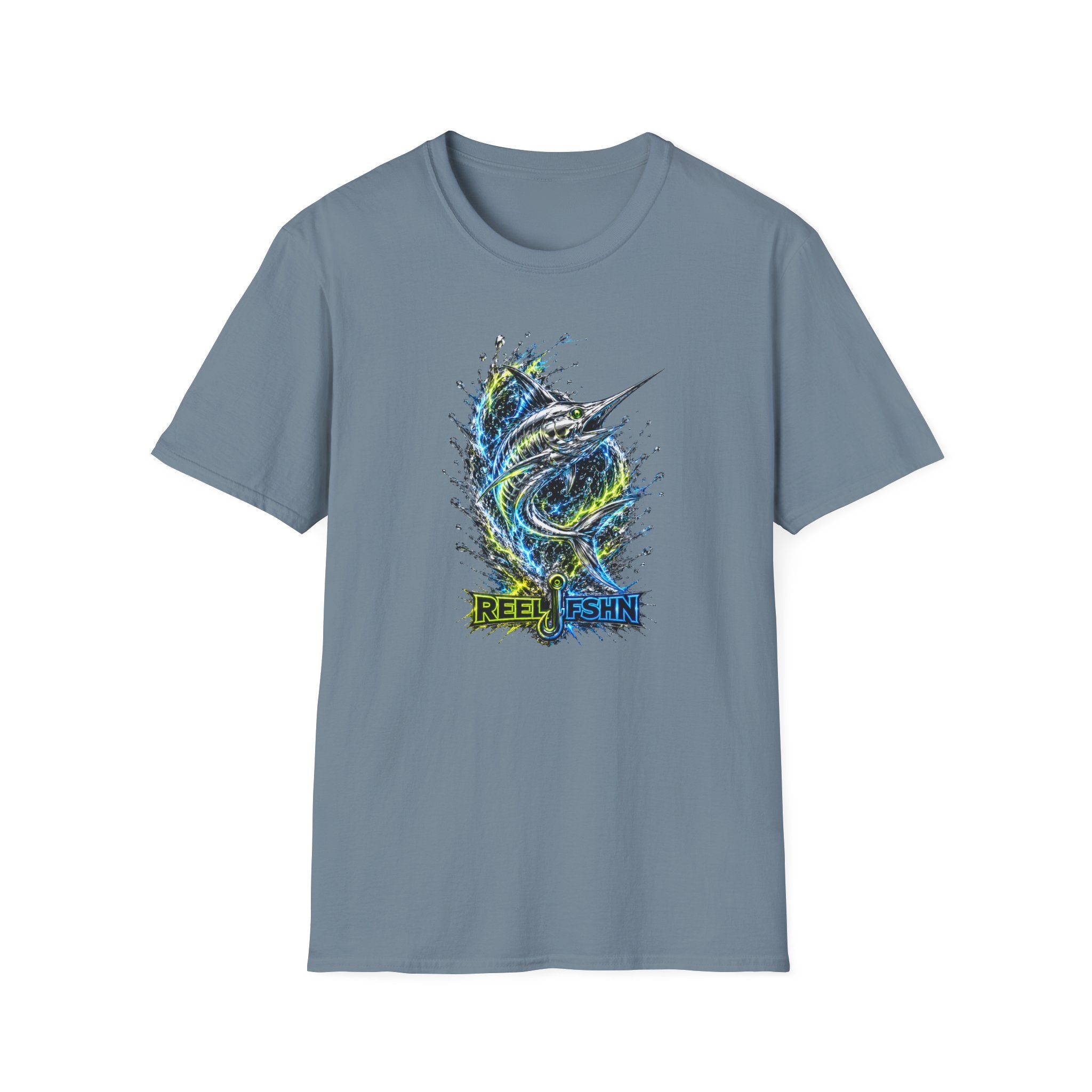 Liquid Chrome Marlin T-Shirt