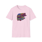 Funky Bass with REEL FSHN Logo T-Shirt