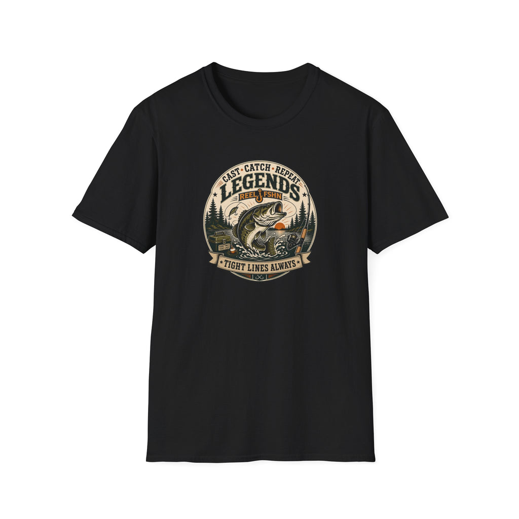 Cast Catch Repeat Legends T-Shirt