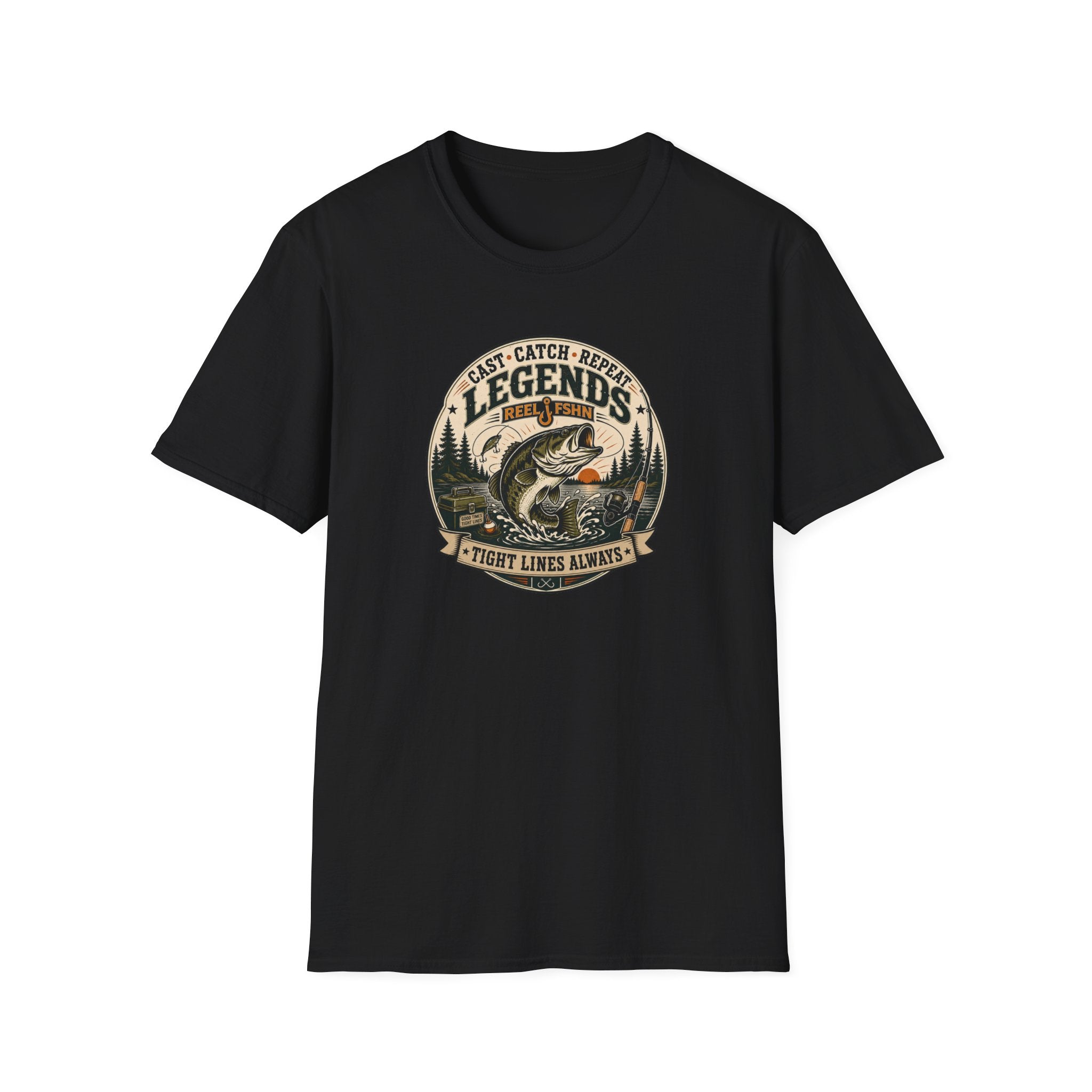 Cast Catch Repeat Legends T-Shirt