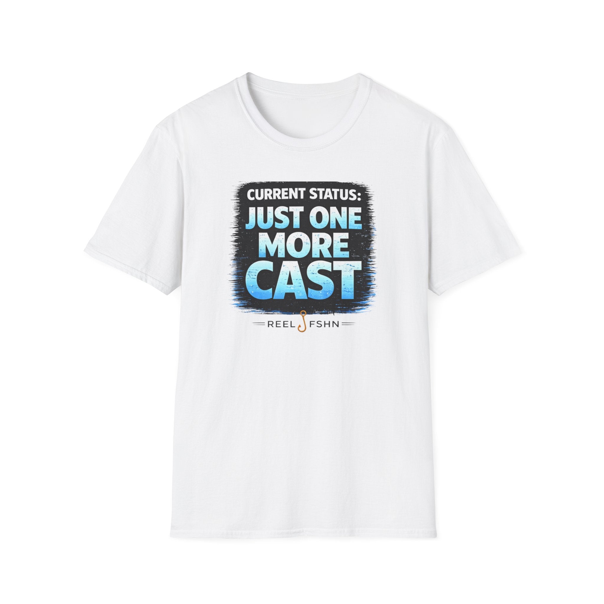 Current Status: Just One More Cast T-Shirt