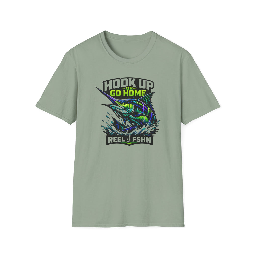 Hook Up Or Go Home Marlin T-Shirt