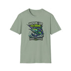 Hook Up Or Go Home Marlin T-Shirt