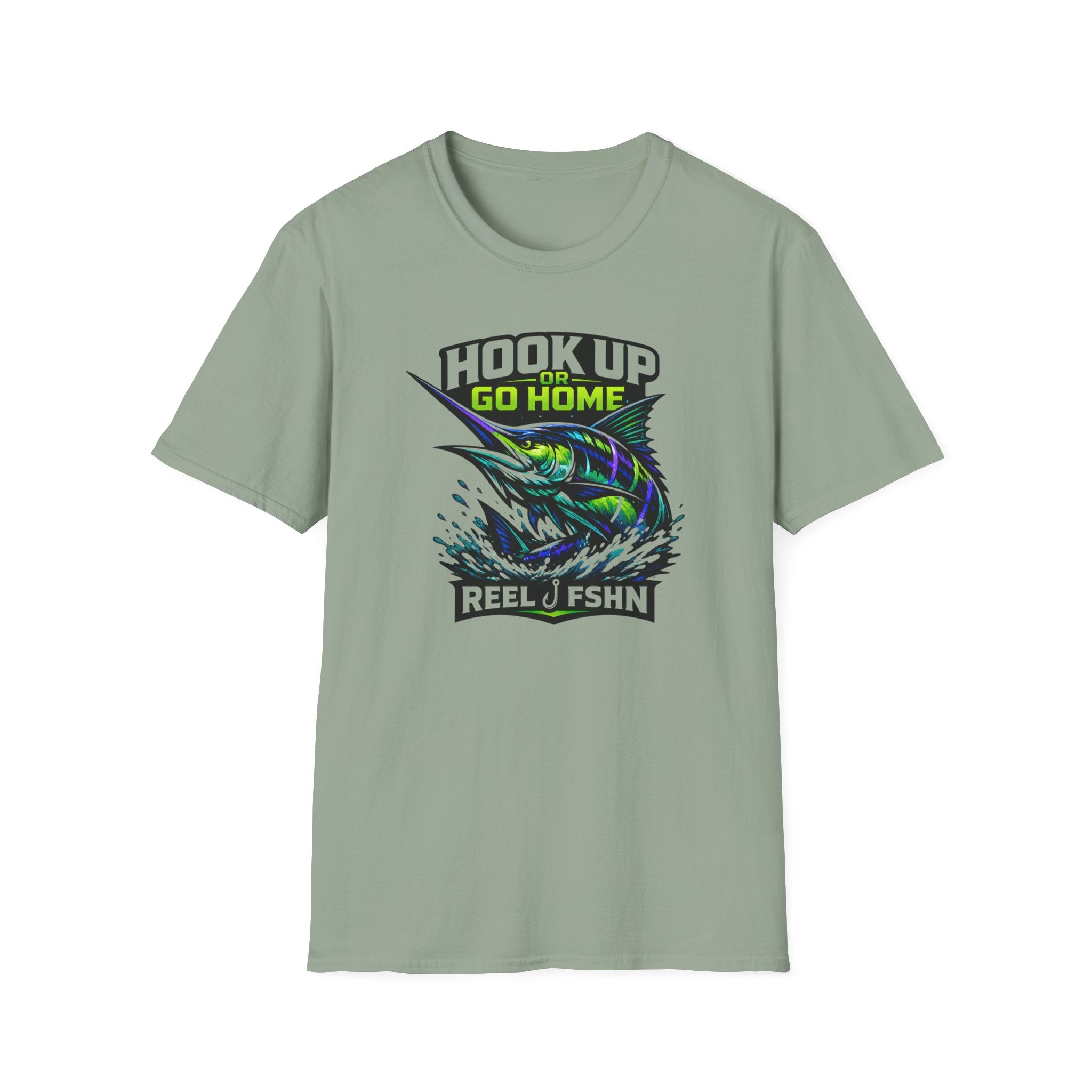 Hook Up Or Go Home Marlin T-Shirt
