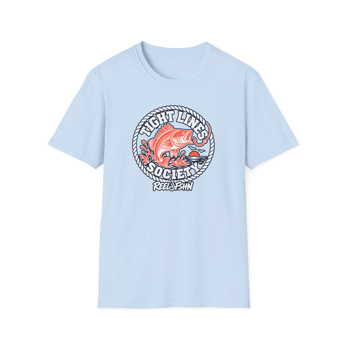 Tight Lines Society T-Shirt