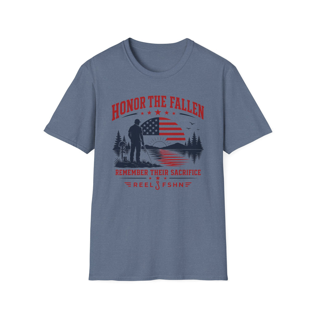 Honor The Fallen Remember Their Sacrifice T-Shirt