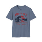 Honor The Fallen Remember Their Sacrifice T-Shirt