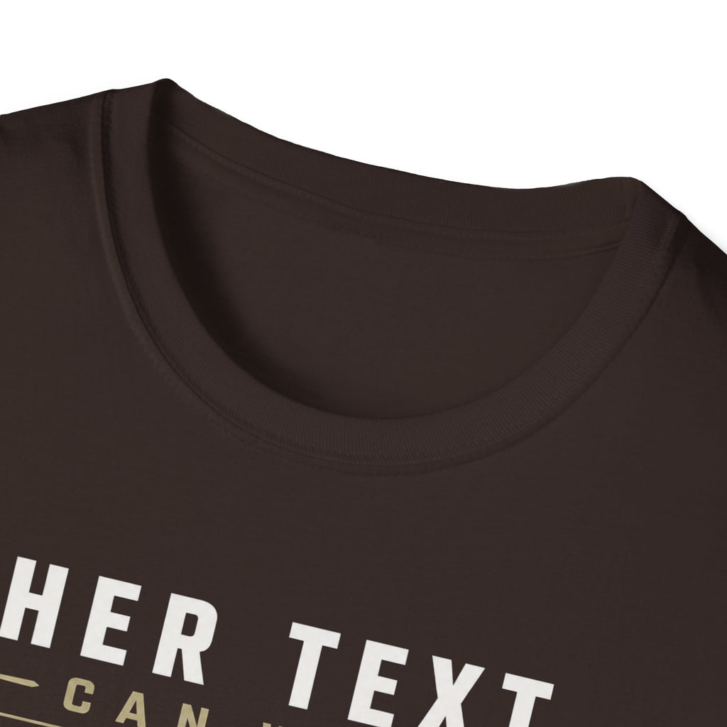 Her Text Can Wait The Bass Can't T-Shirt