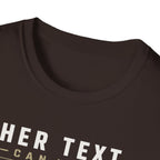 Her Text Can Wait The Bass Can't T-Shirt