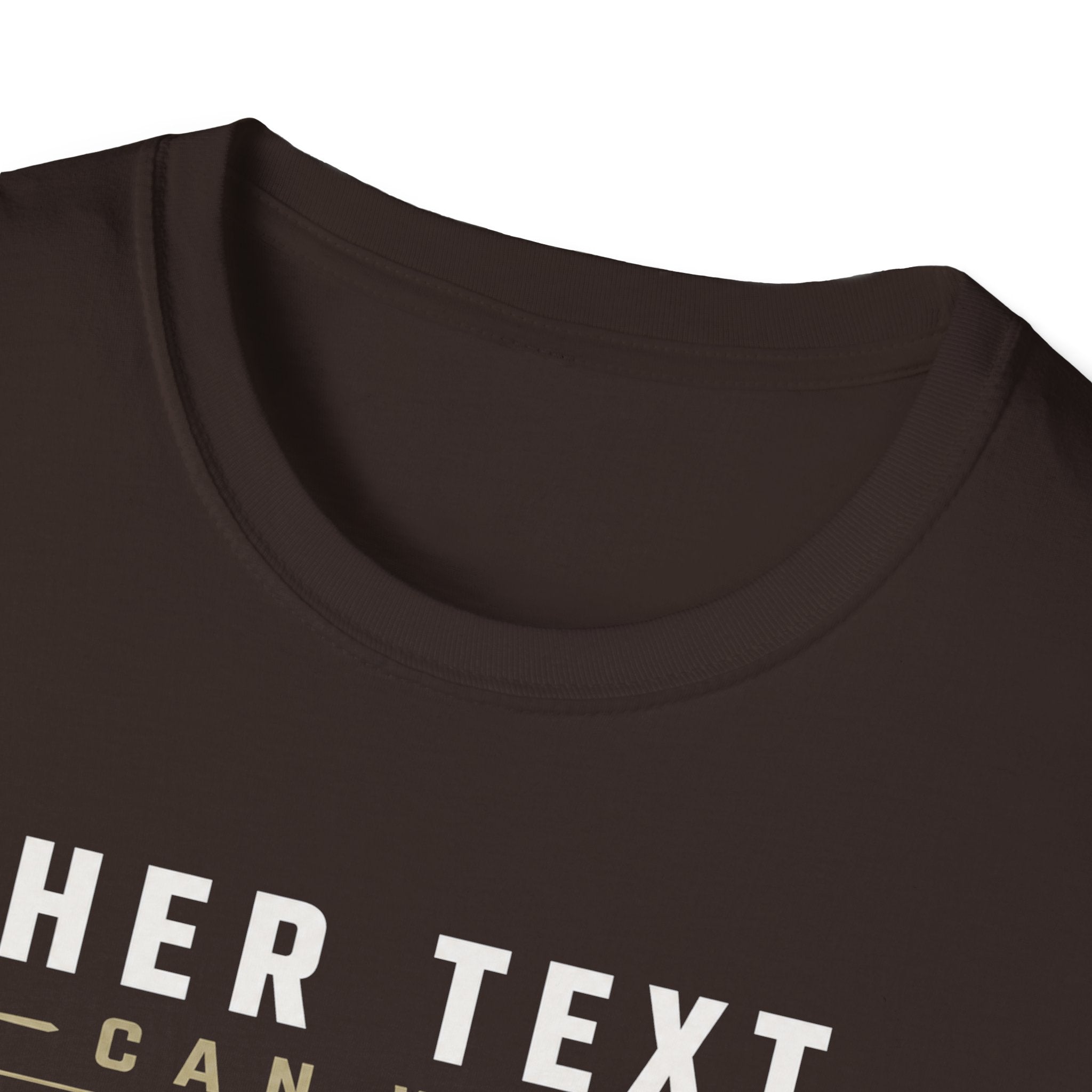 Her Text Can Wait The Bass Can't T-Shirt