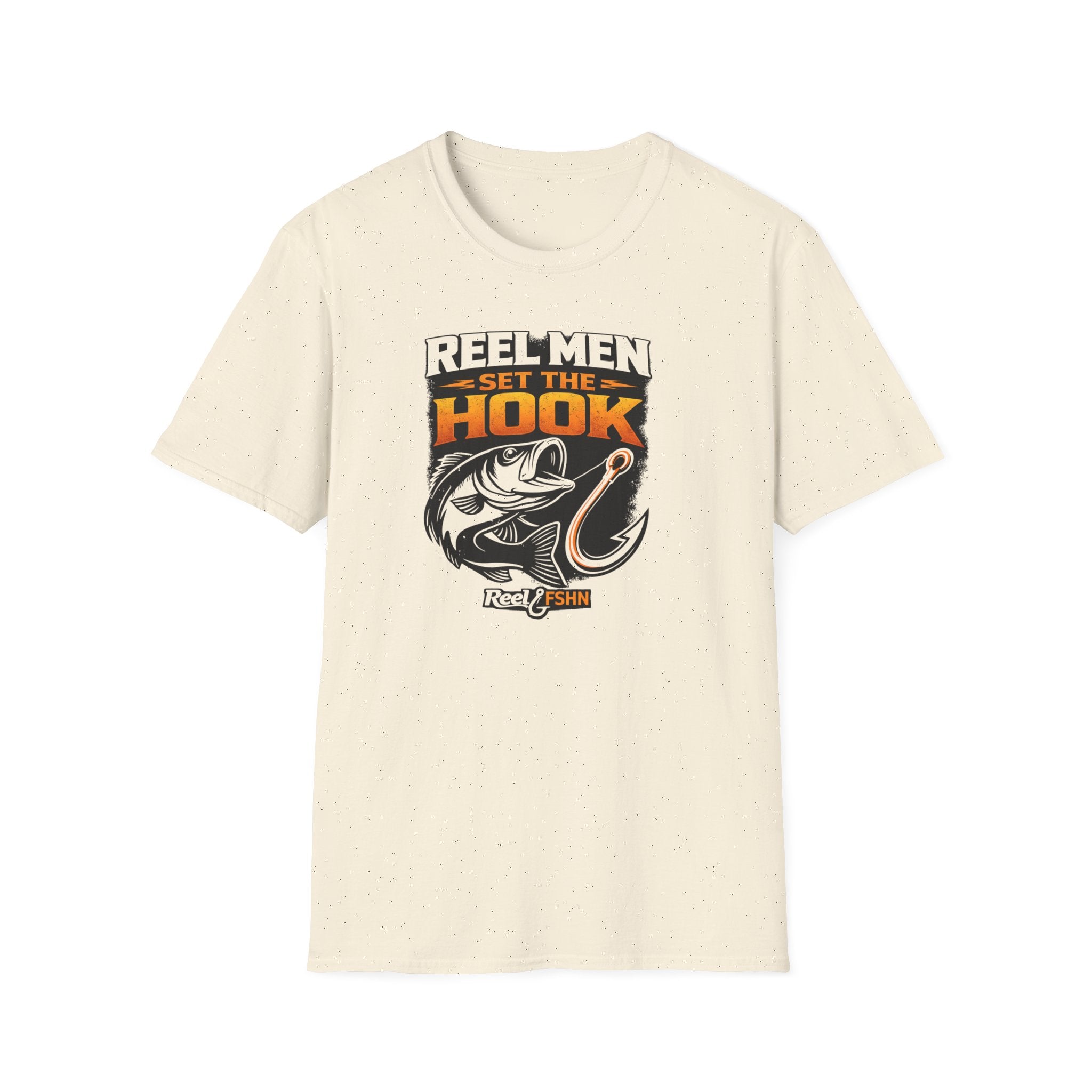 Reel Men Set The Hook T-Shirt