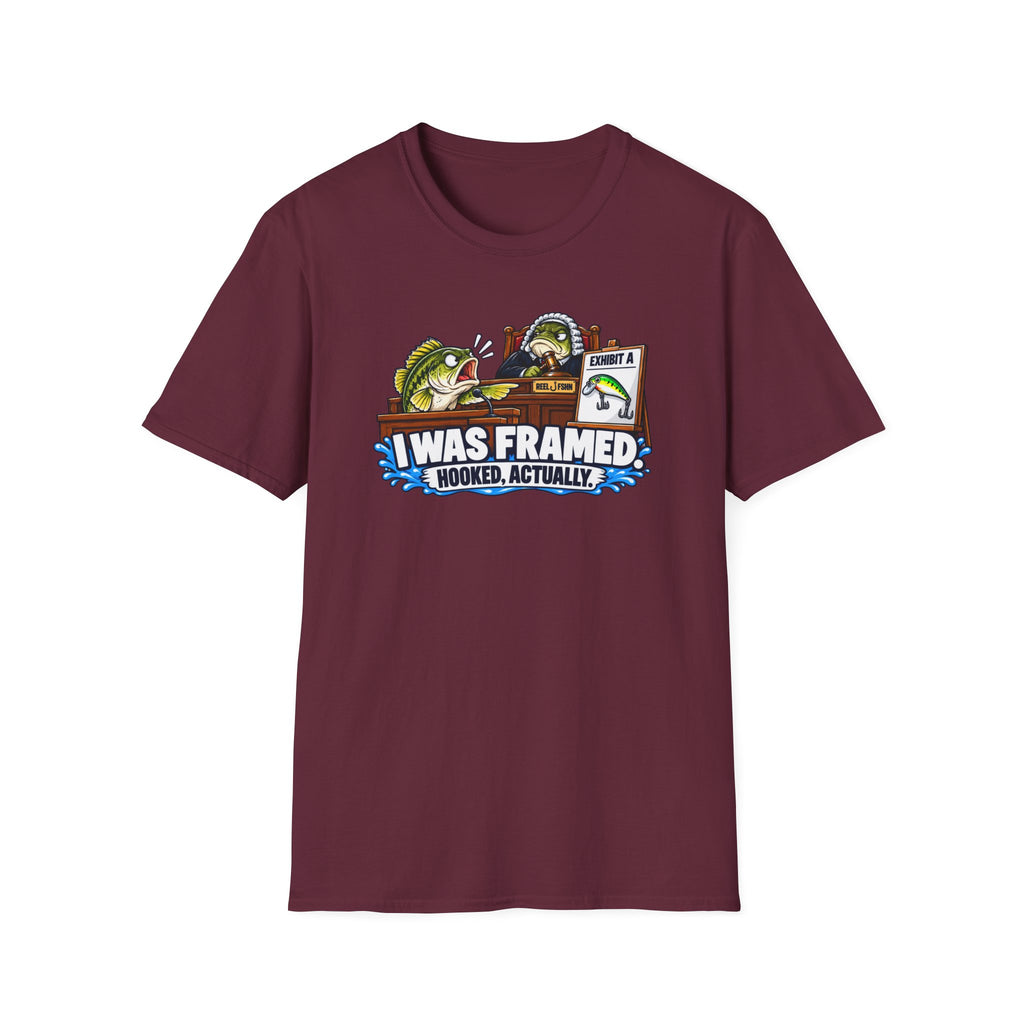 Bass, I Was Framed T-Shirt