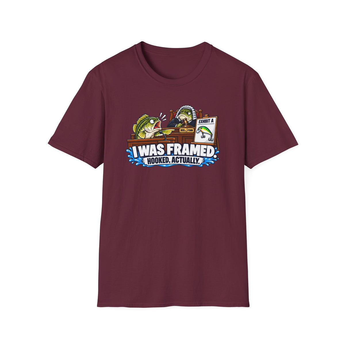 Bass, I Was Framed T-Shirt