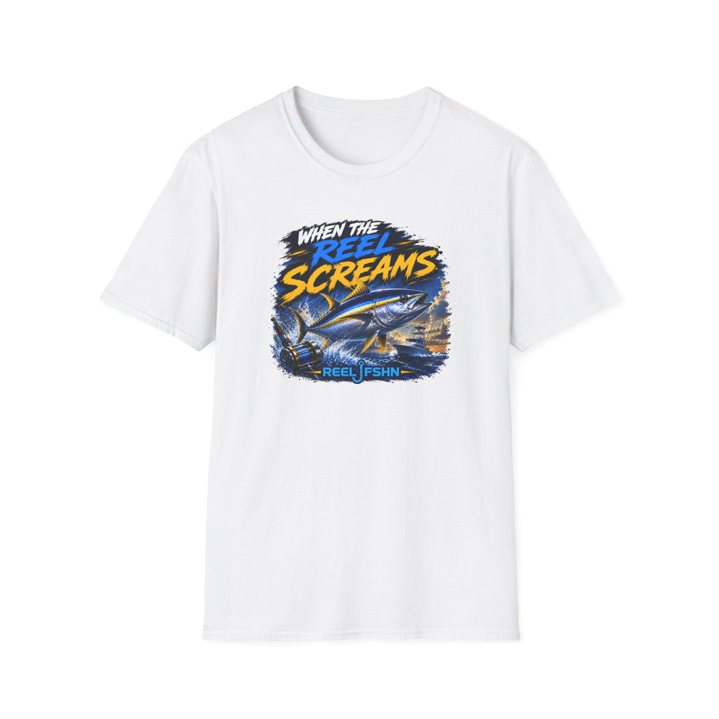 When The REEL Screams T-Shirt