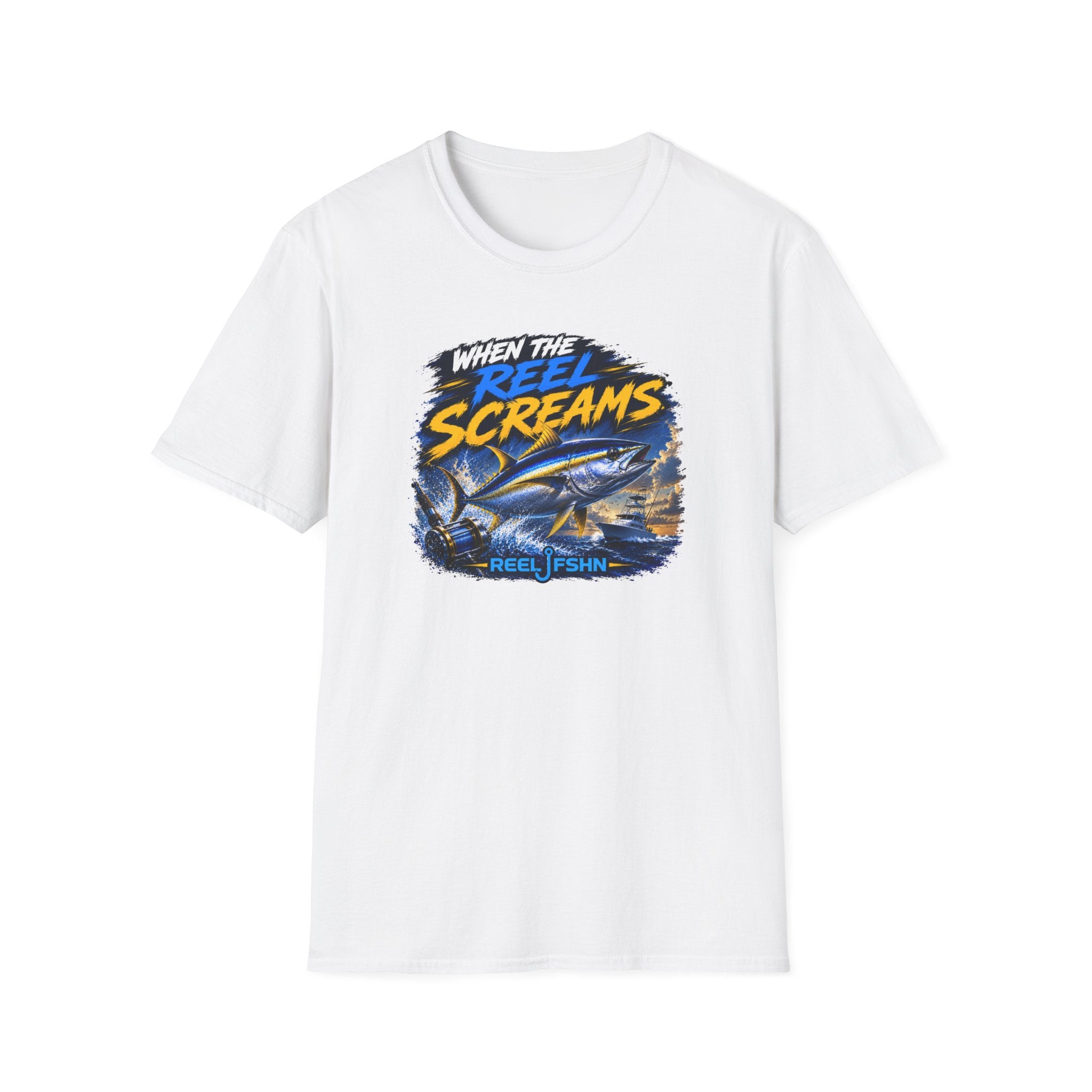 When The REEL Screams T-Shirt