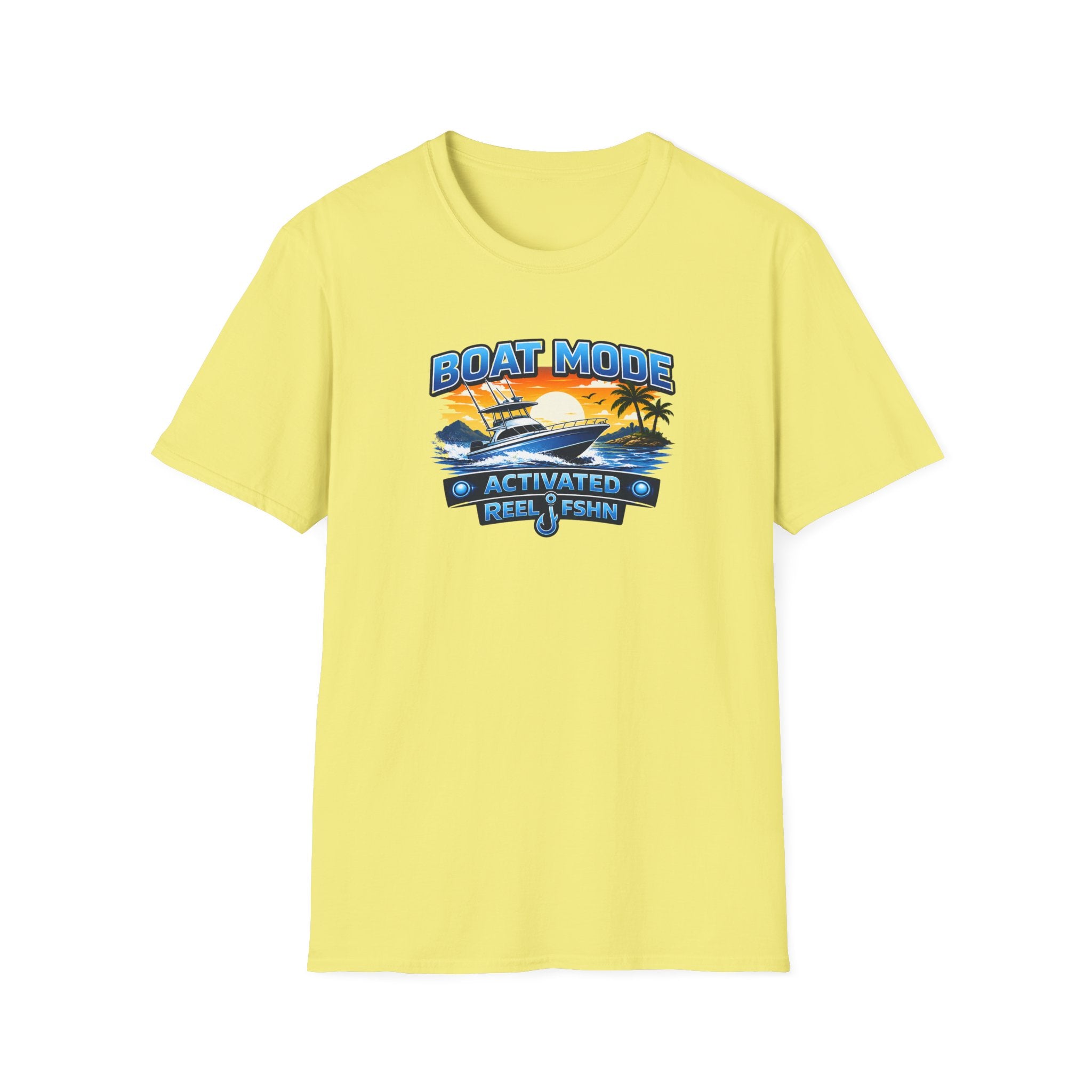 Boat Mode Activated T-Shirt