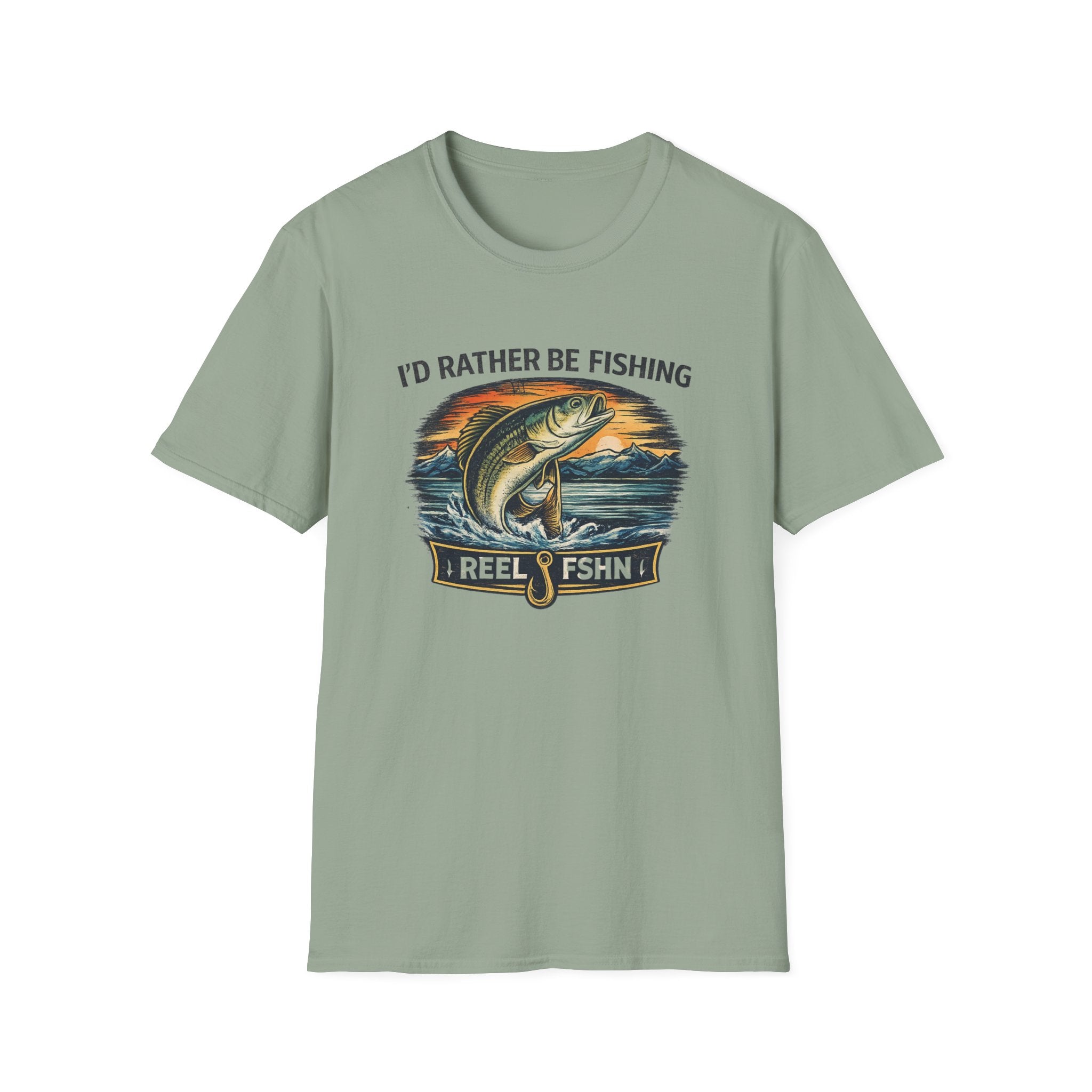 I'D Rather Be Fishing T-Shirt