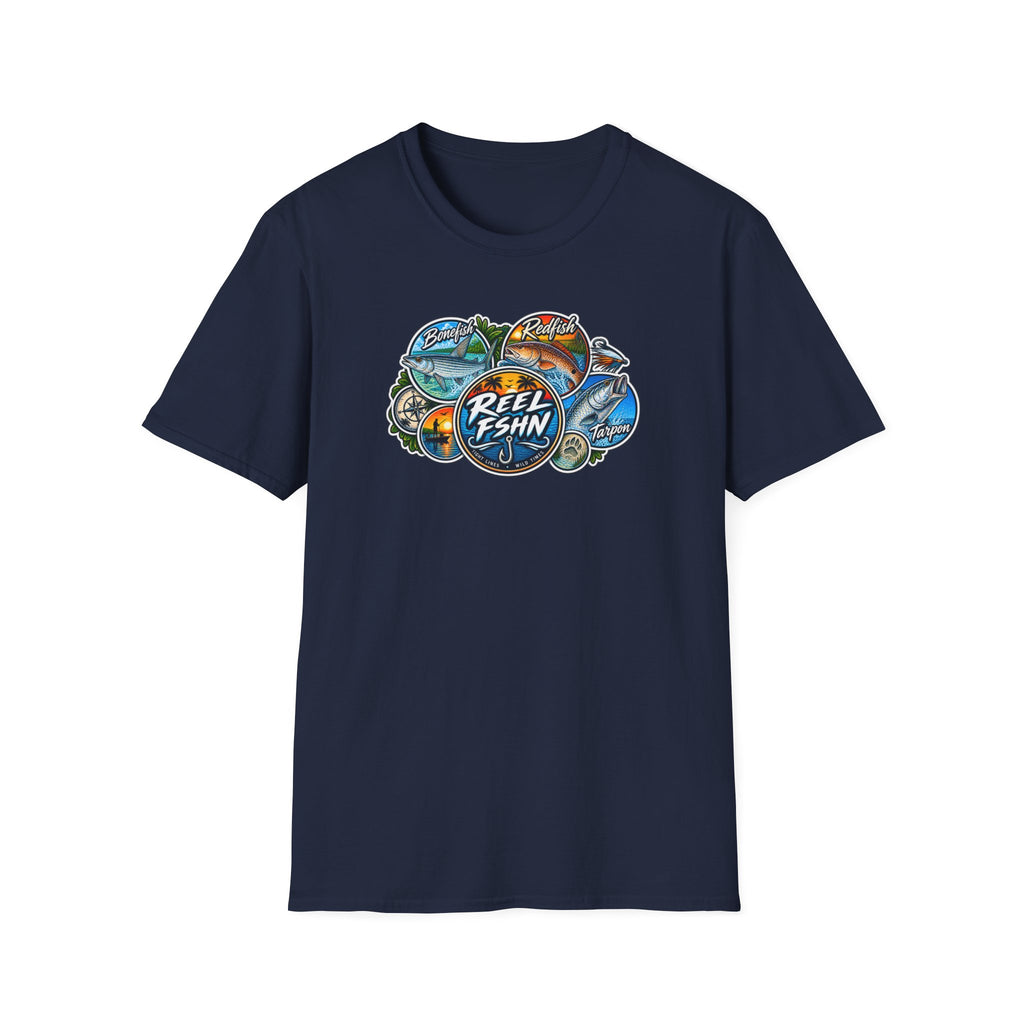 Flats Life Sticker Stack T-Shirt