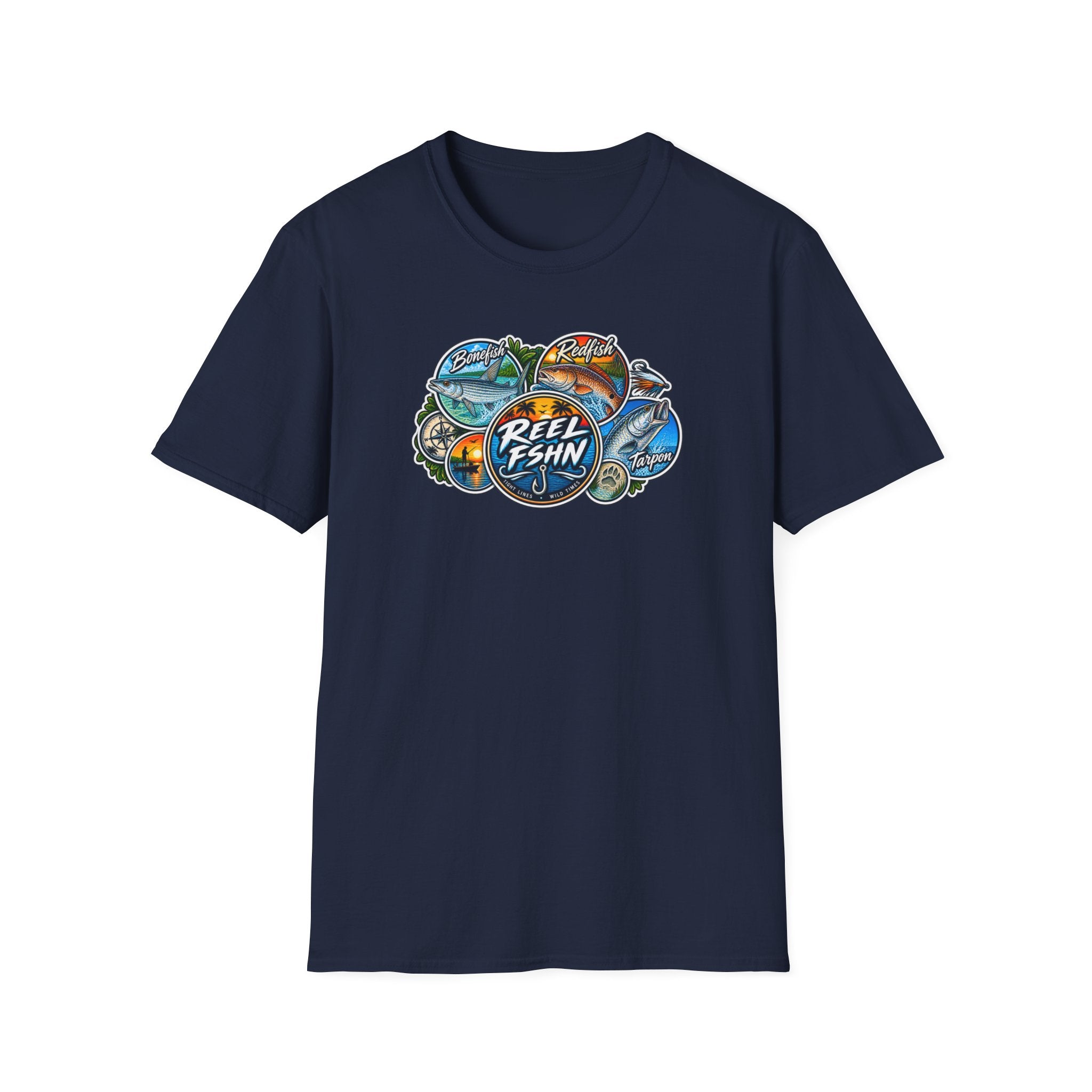 Flats Life Sticker Stack T-Shirt