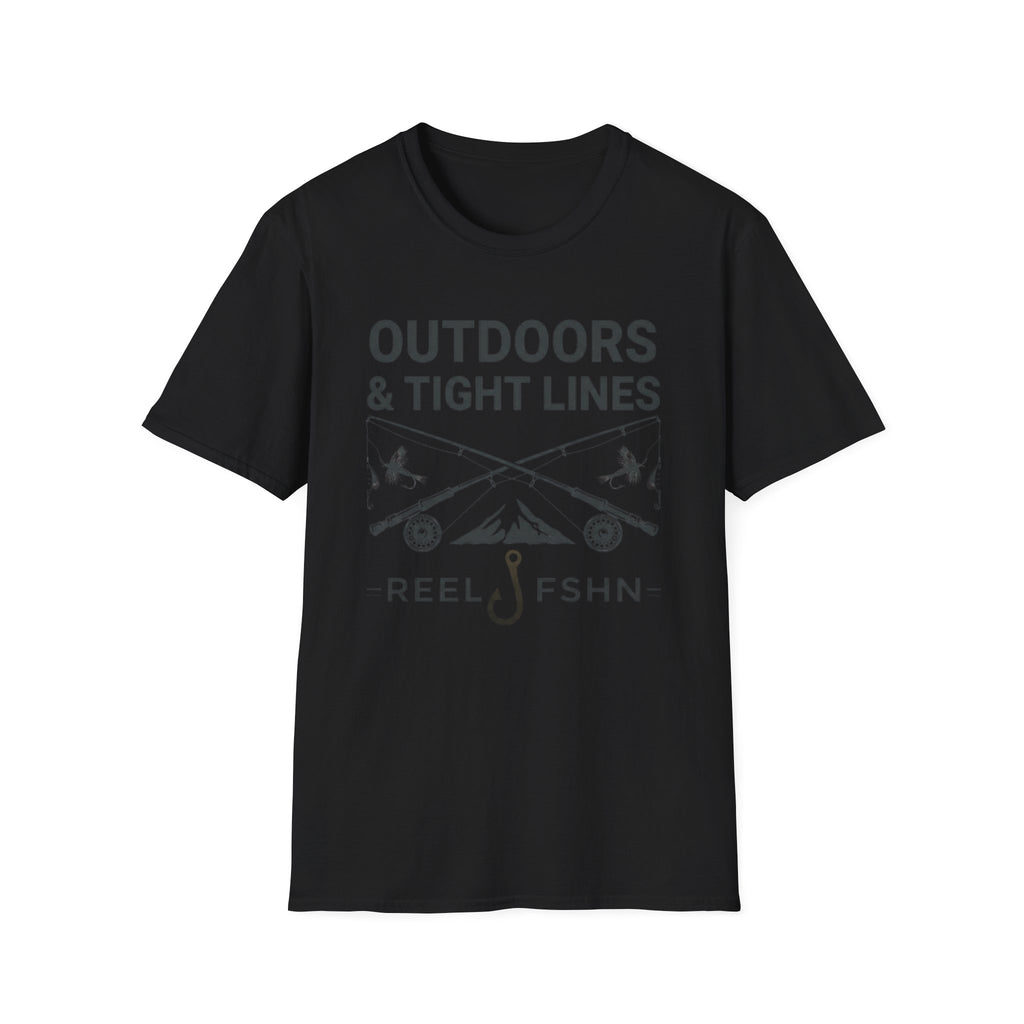 Outdoors and Tight Lines T-Shirt