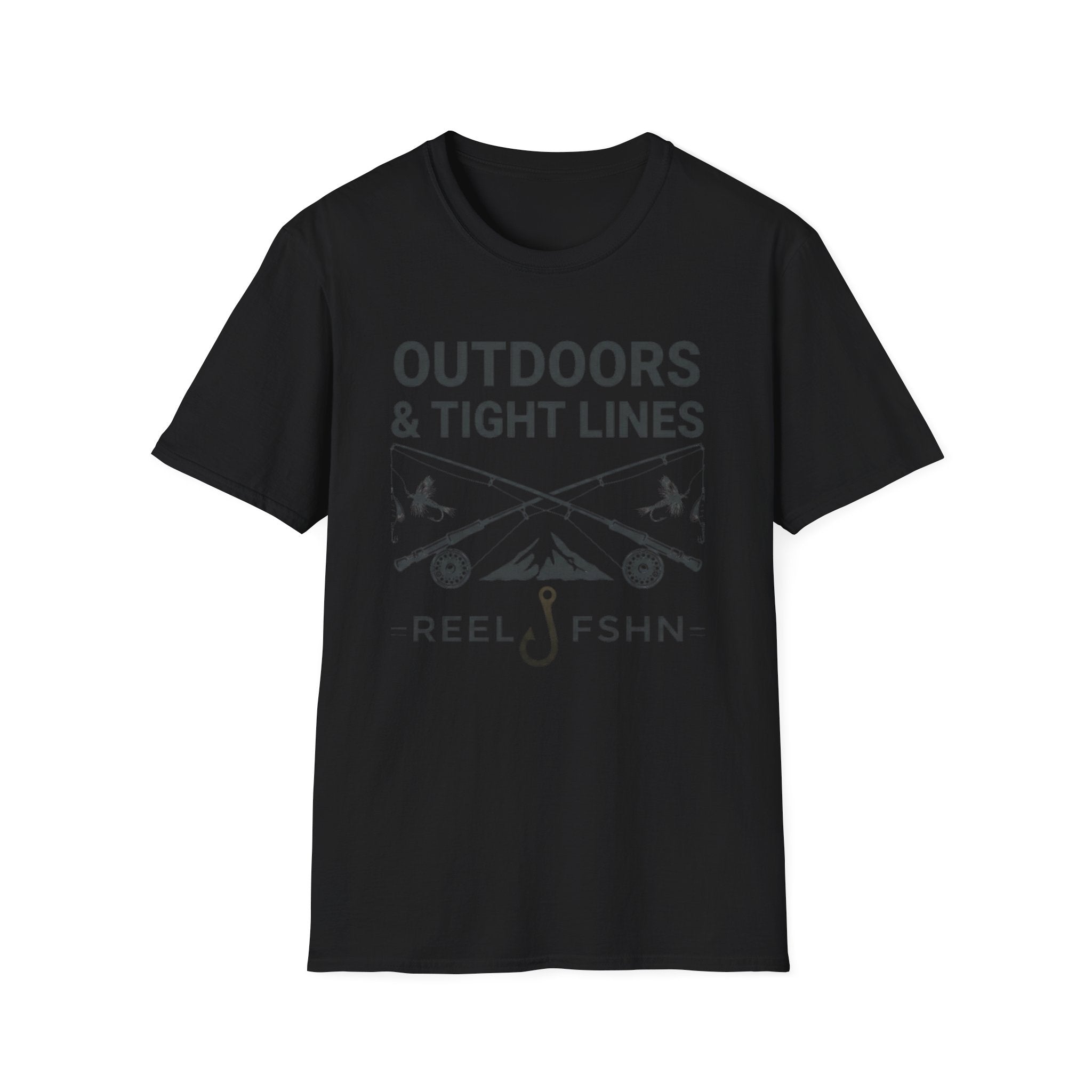 Outdoors and Tight Lines T-Shirt