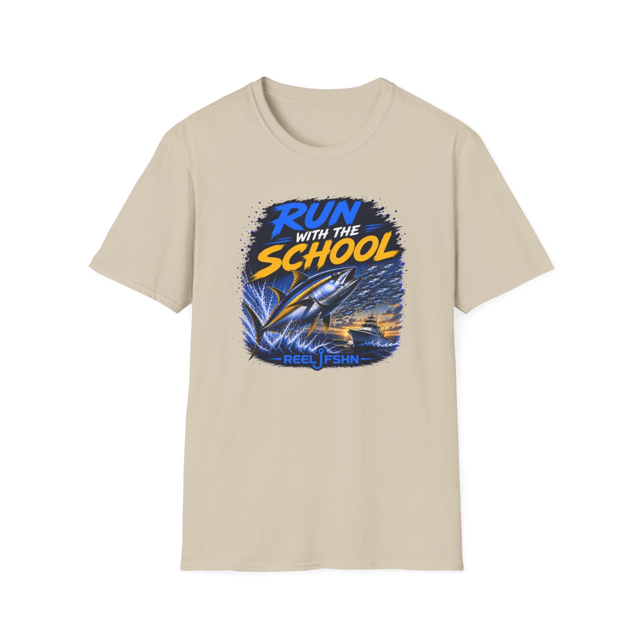 Run With The School T-Shirt