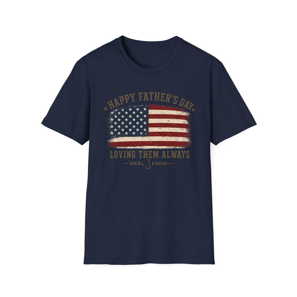 Happy Father's Day Loving Them Always T-Shirt
