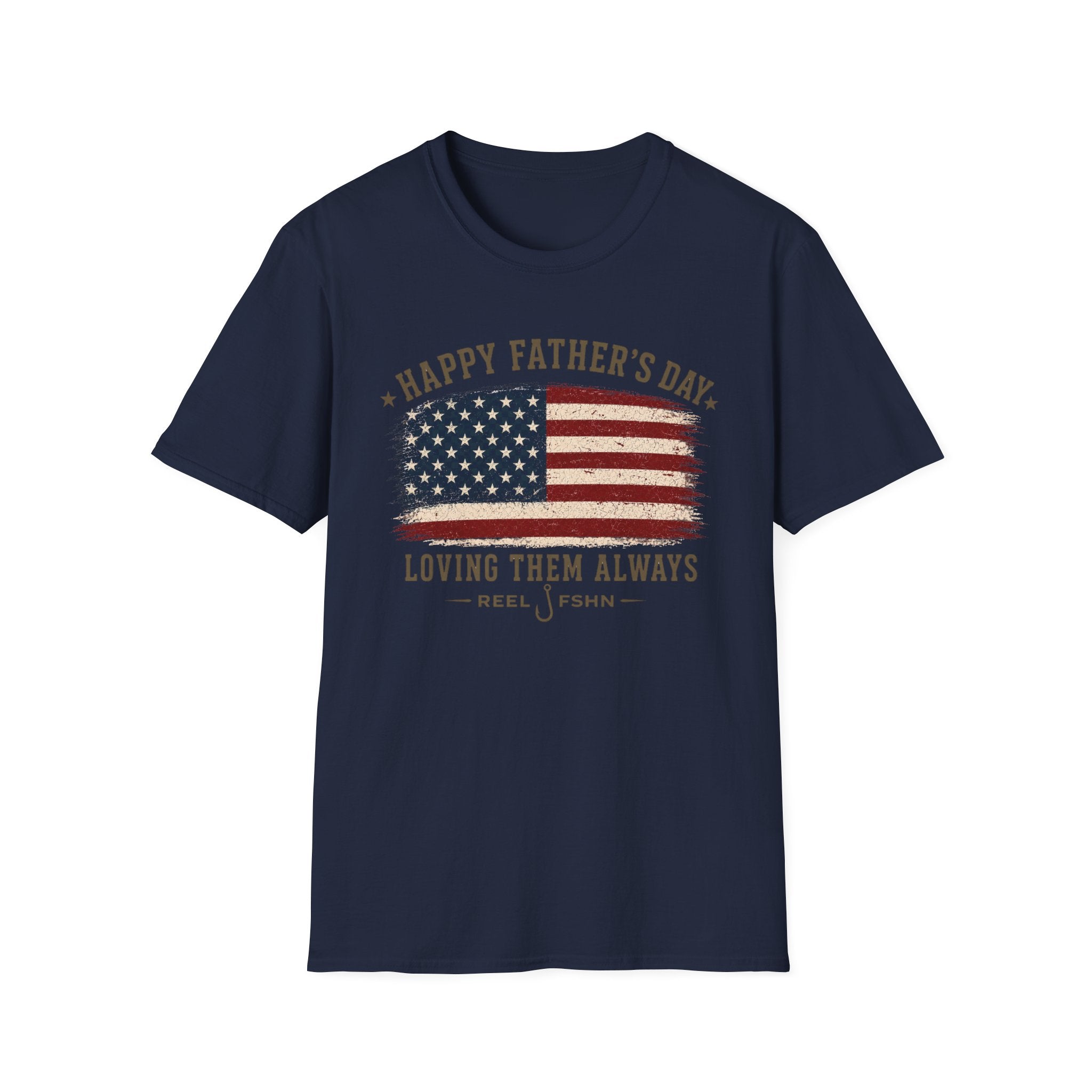 Happy Father's Day Loving Them Always T-Shirt