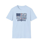 American Flag Lures T-Shirt