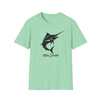 Marlin with REEL FSHN Logo T-Shirt