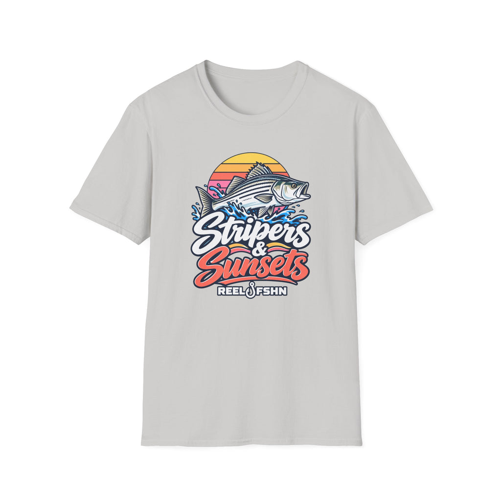 Stripers & Sunsets T-Shirt